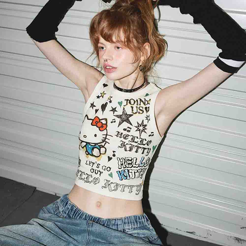 Sanrio Hello Kitties Women's C - огляд і ціна Street Fashion Girl