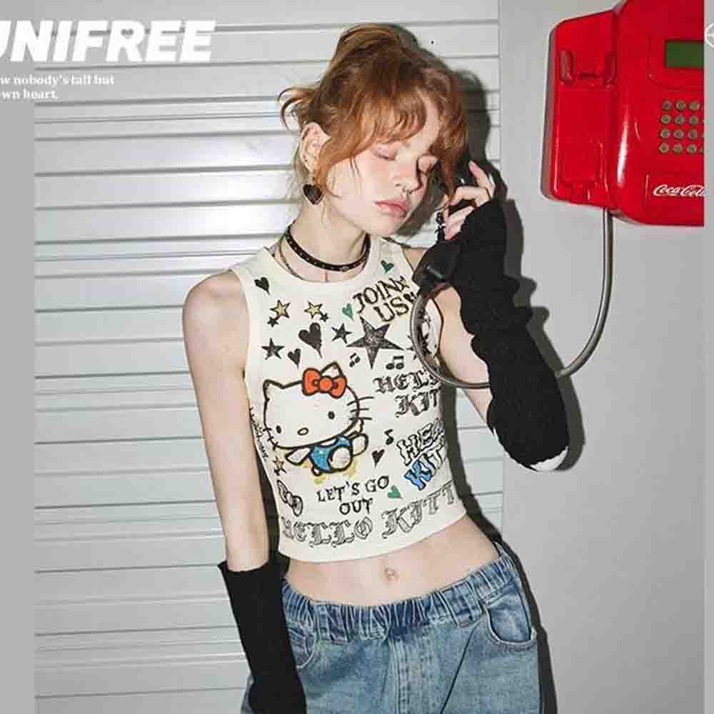 Sanrio Hello Kitties Women's C - огляд і ціна Street Fashion Girl