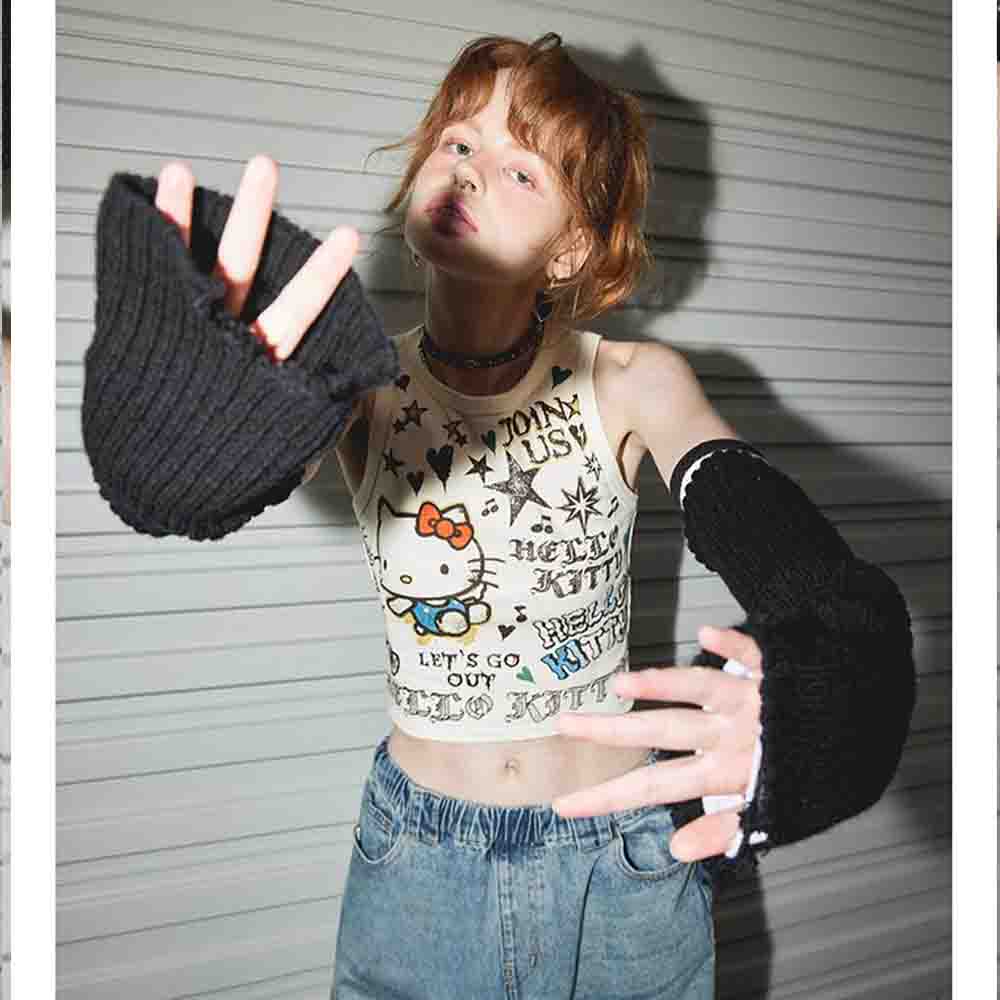 Sanrio Hello Kitties Women's C - огляд і ціна Street Fashion Girl