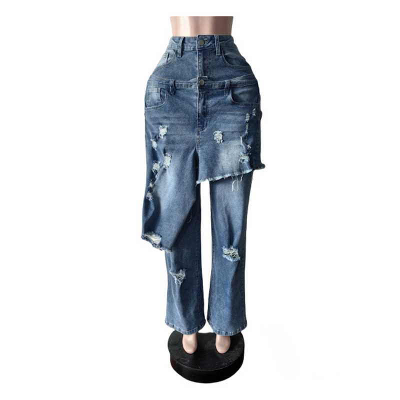 Fashion Denim Pants Women Stre - огляд і ціна Street Fashion Fall 2025