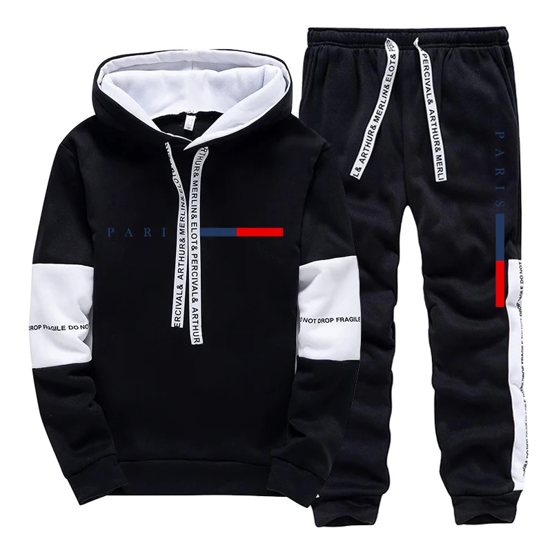 Men's Set/Hoodie/Pants Paris F - огляд і ціна Street Fashion Casual