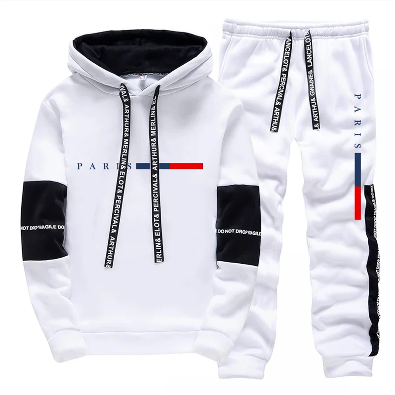 Men's Set/Hoodie/Pants Paris F - огляд і ціна Street Fashion Casual