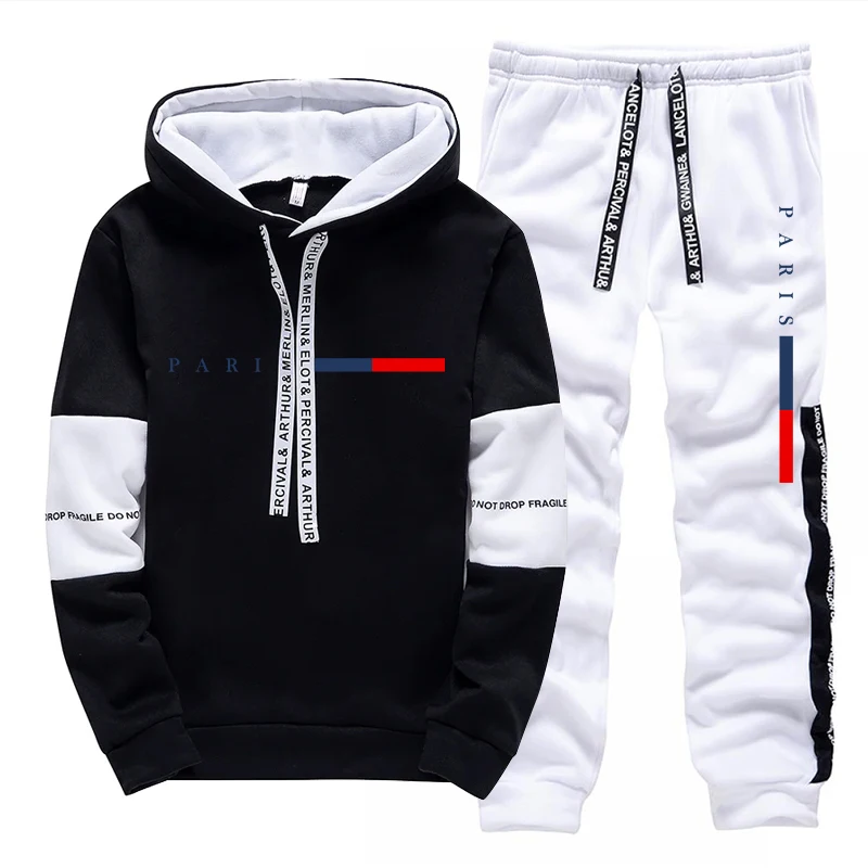 Men's Set/Hoodie/Pants Paris F - огляд і ціна Street Fashion Casual