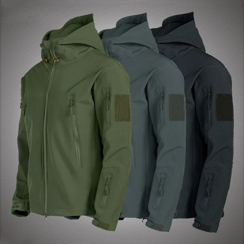 Men's Tactical Windproof Water - огляд і ціна Windbreak Shell Jacket