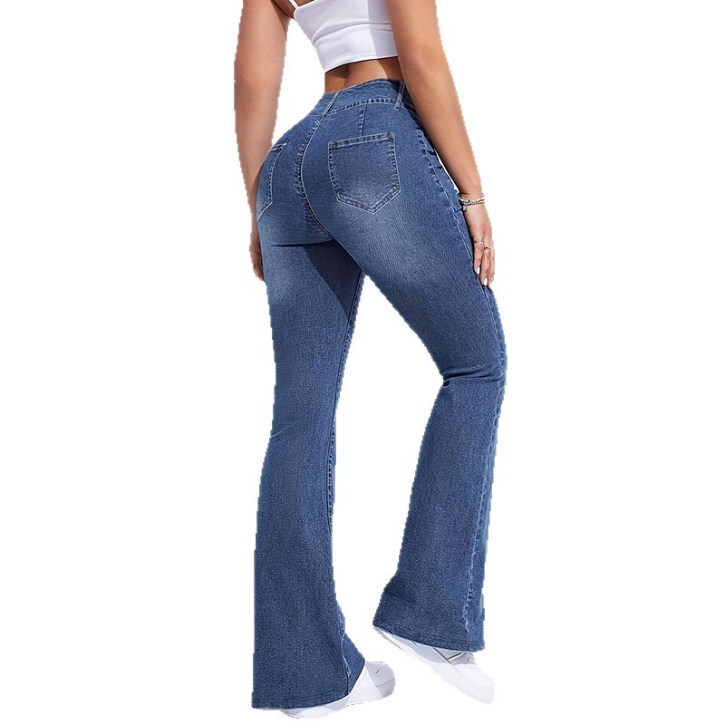 New Women Imitation Denim Flar - огляд і ціна Street Fashion Shanghai