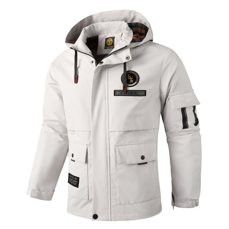Fashion Men's Casual Windbreak - огляд і ціна Windbreak Shell Jacket