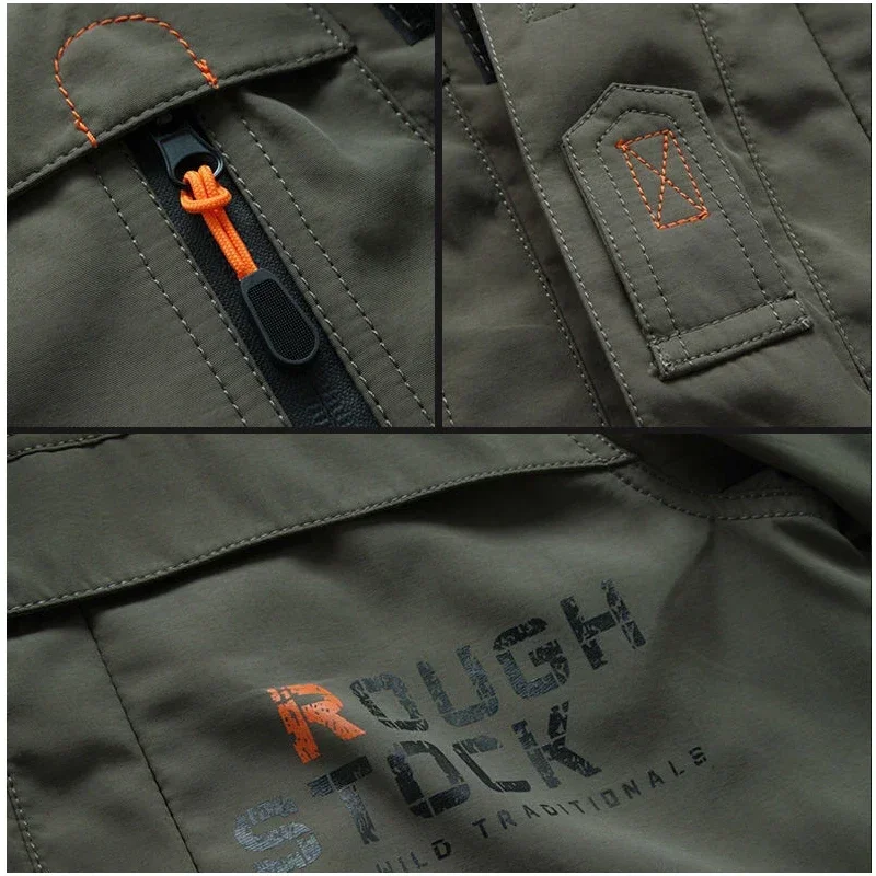 Fashion Men's Casual Windbreak - огляд і ціна Windbreak Shell Jacket