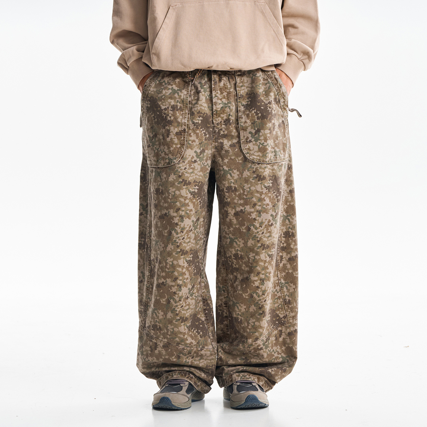 High Quality Print Cotton Carg - огляд і ціна Street Fashion Types