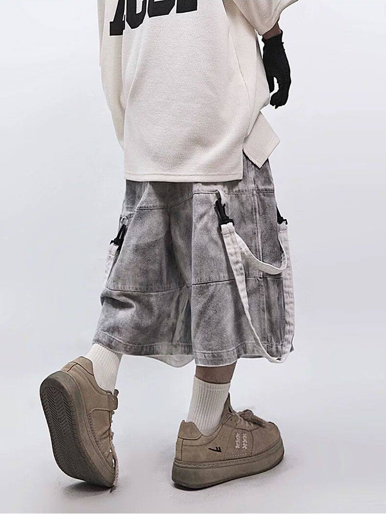 Retro Hip-hop Men's Ripped Jea - огляд і ціна Street Fashion Types