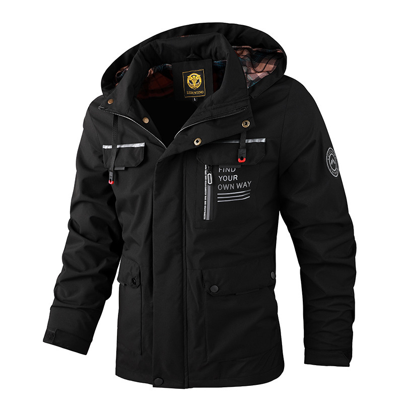 Fashion Men's Casual Windbreak - огляд і ціна Windbreak Shell Jacket