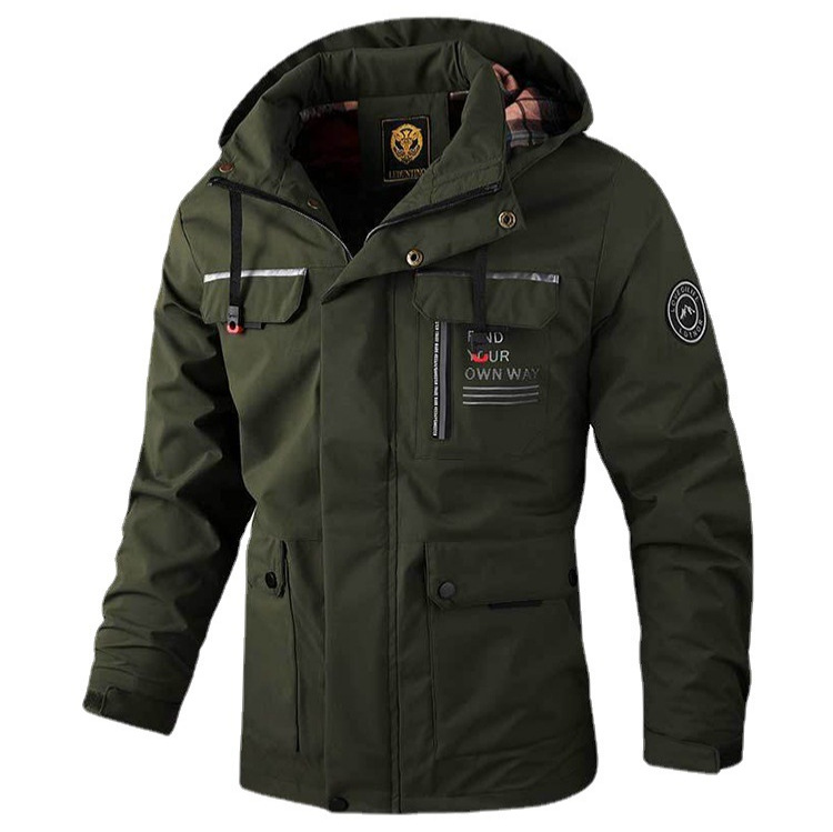 Fashion Men's Casual Windbreak - огляд і ціна Windbreak Shell Jacket