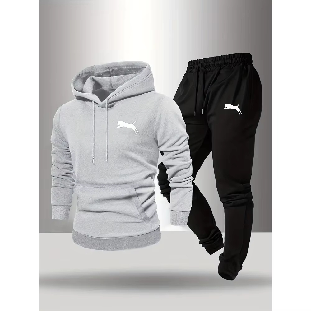 2026 Hot Selling Men's Hooded  - огляд і ціна Street Fashion Casual