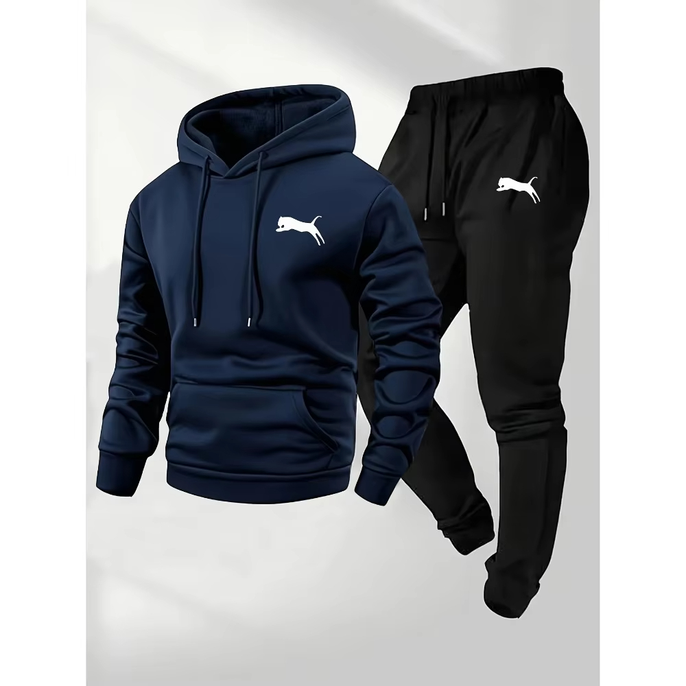2026 Hot Selling Men's Hooded  - огляд і ціна Street Fashion Casual