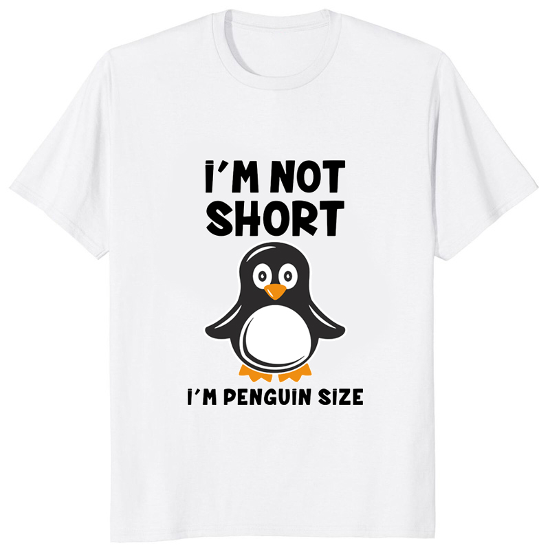 Im Not Short Im Penguin Size F - огляд і ціна Street Fashion Types