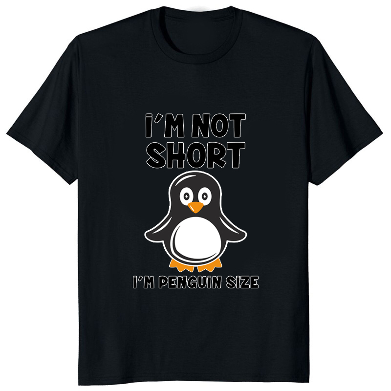 Im Not Short Im Penguin Size F - огляд і ціна Street Fashion Types