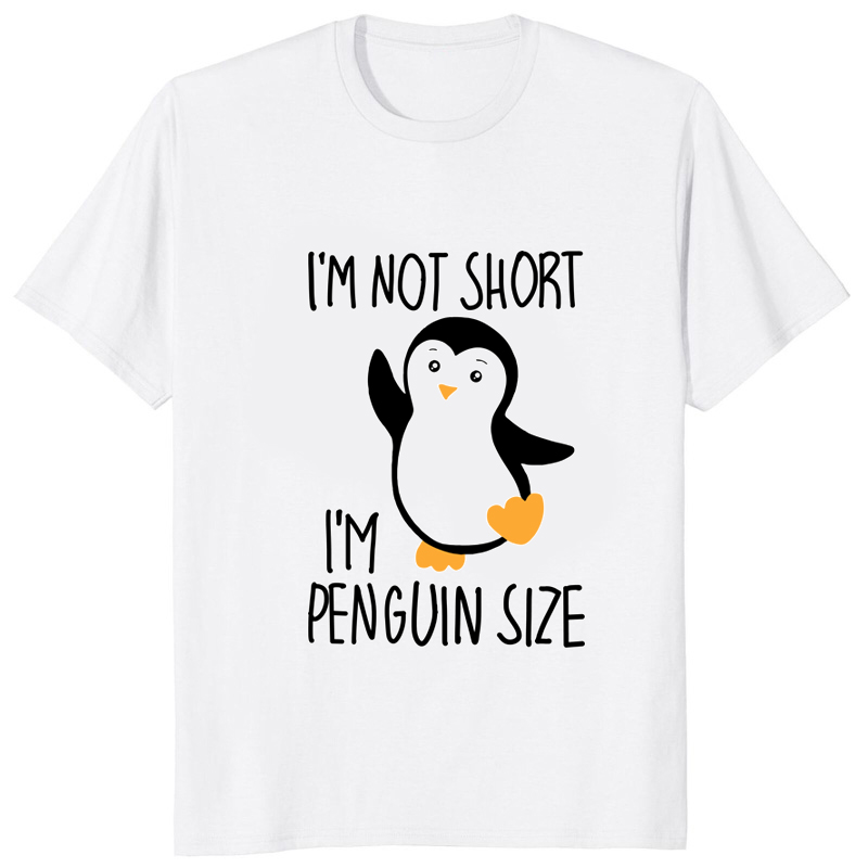 Im Not Short Im Penguin Size F - огляд і ціна Street Fashion Types