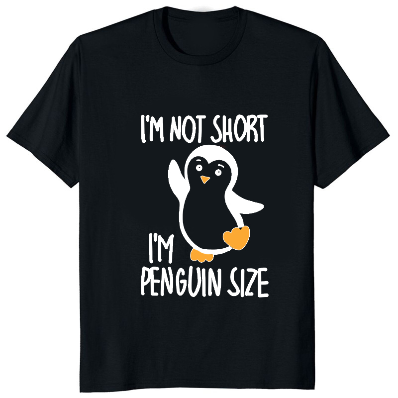 Im Not Short Im Penguin Size F - огляд і ціна Street Fashion Types